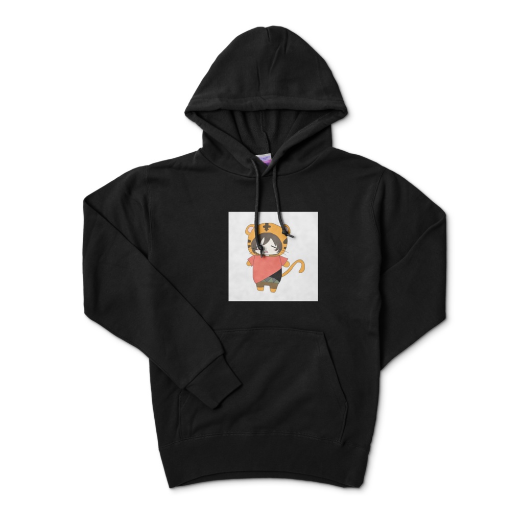 トラ子パーカー