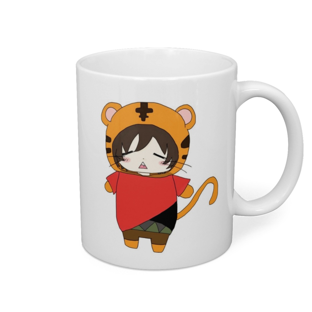 とらマグカップ