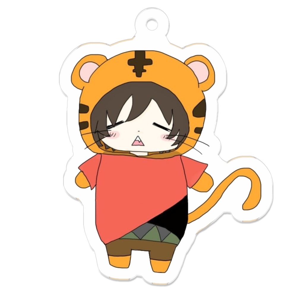 トラリルキーホルダー(チビ版)