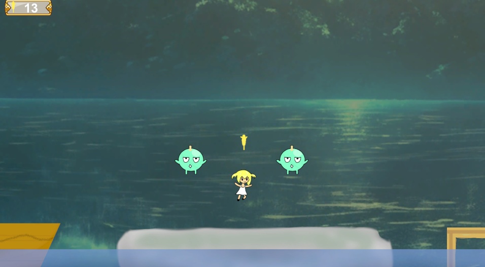 まどいのソーナ【マボロ島工房PCアクションゲーム】