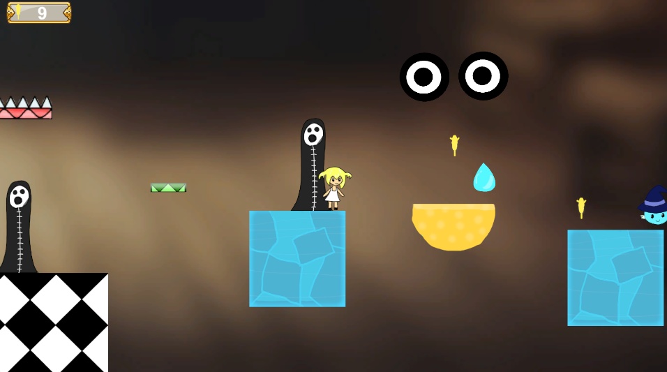 まどいのソーナ【マボロ島工房PCアクションゲーム】