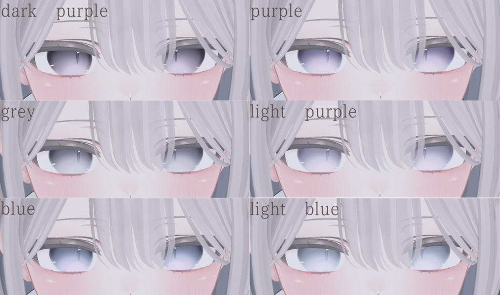 Simple eye texture for MANUKA