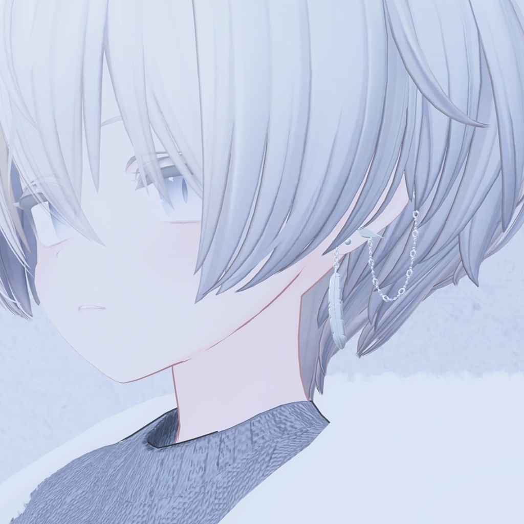 【VRC想定】Featherleaf pierce