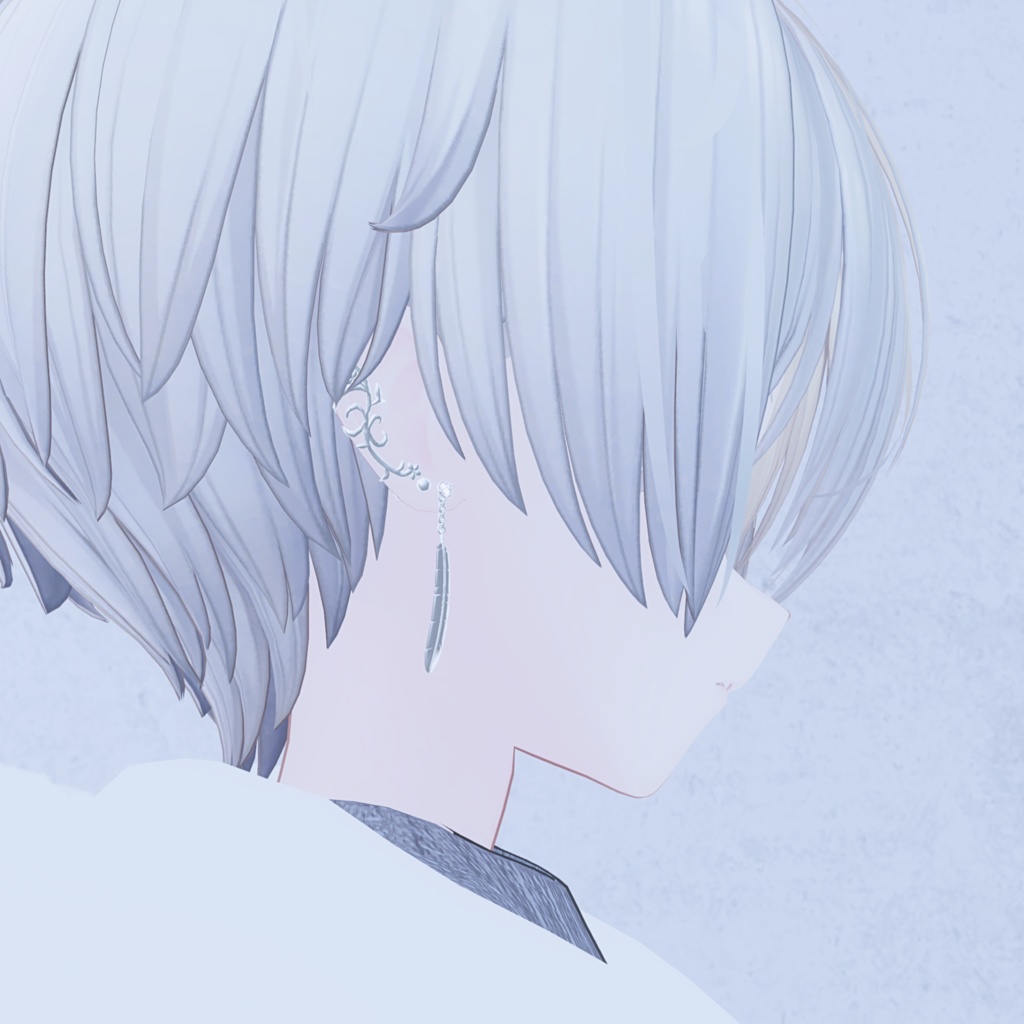 【VRC想定】Featherleaf pierce