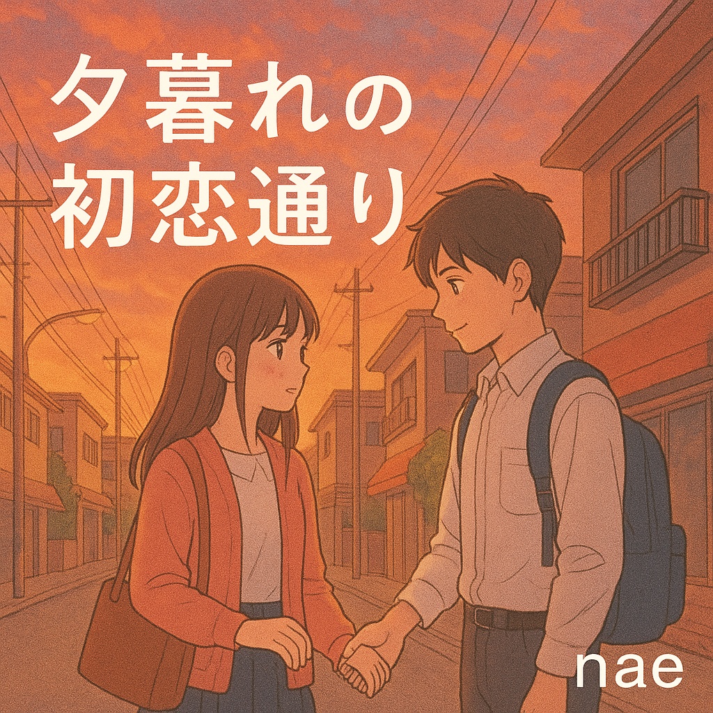 夕暮れの初恋通り