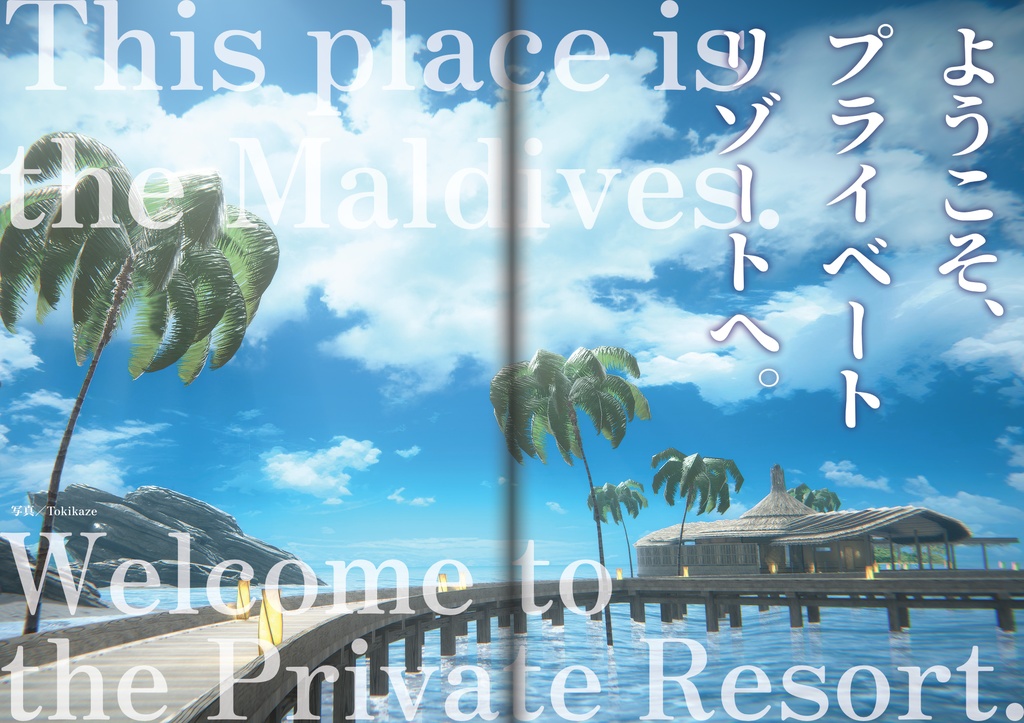 【フリーペーパー】メタバース写真旅行誌『Platform』Vol.16 青い海、輝く海。