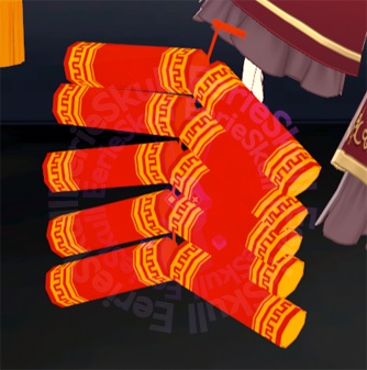 Chinese New Year Low Poly 3D Vtuber Asset Pack | Lunar New Year | Year of the Dragon