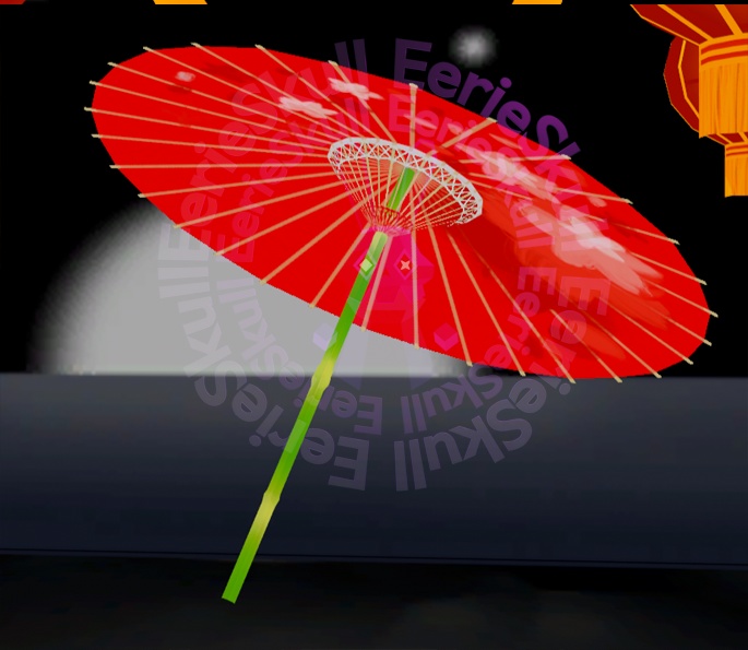 Chinese New Year Low Poly 3D Vtuber Asset Pack | Lunar New Year | Year of the Dragon