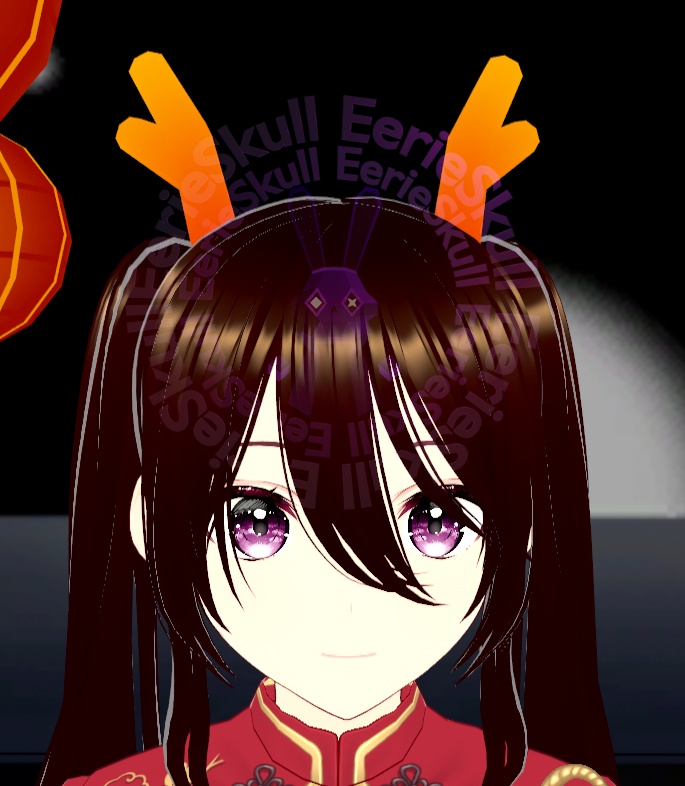 Chinese New Year Low Poly 3D Vtuber Asset Pack | Lunar New Year | Year of the Dragon