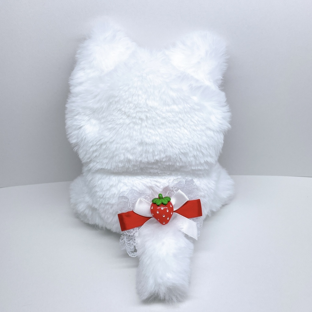 ぎゅぎゅっとシリーズ 🍓 いちごねこちゃん