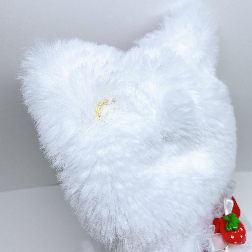 ぎゅぎゅっとシリーズ 🍓 いちごねこちゃん