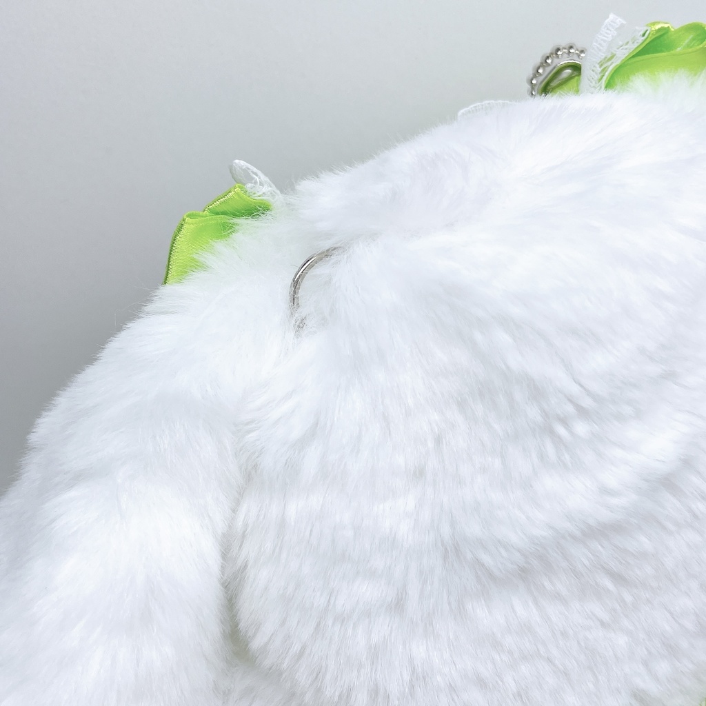 てってシリーズ 💚 春色ハートロップイヤー