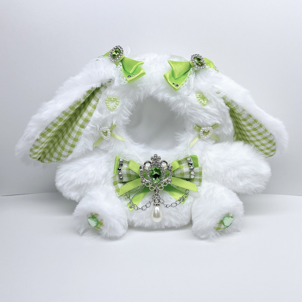 てってシリーズ 💚 春色ハートロップイヤー