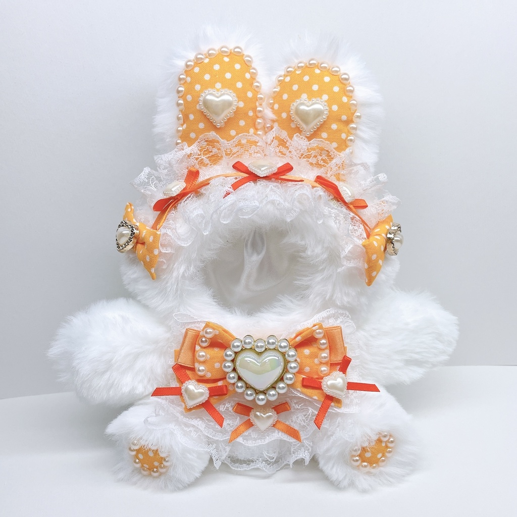 てってシリーズ 🧡 ビタミンハートリボン