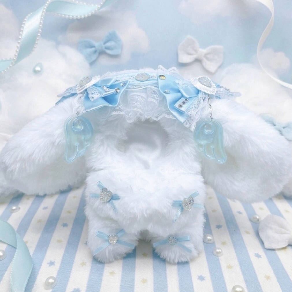 ぎゅぎゅっとシリーズ 🪽 ゆらゆらえんじぇるりぼん