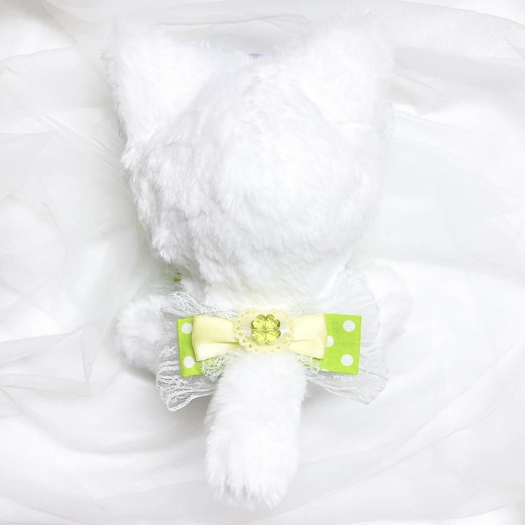 10cm~12cm おすわりぬい服 ちびぐるみ対応サイズ 🍀 クローバーキャット
