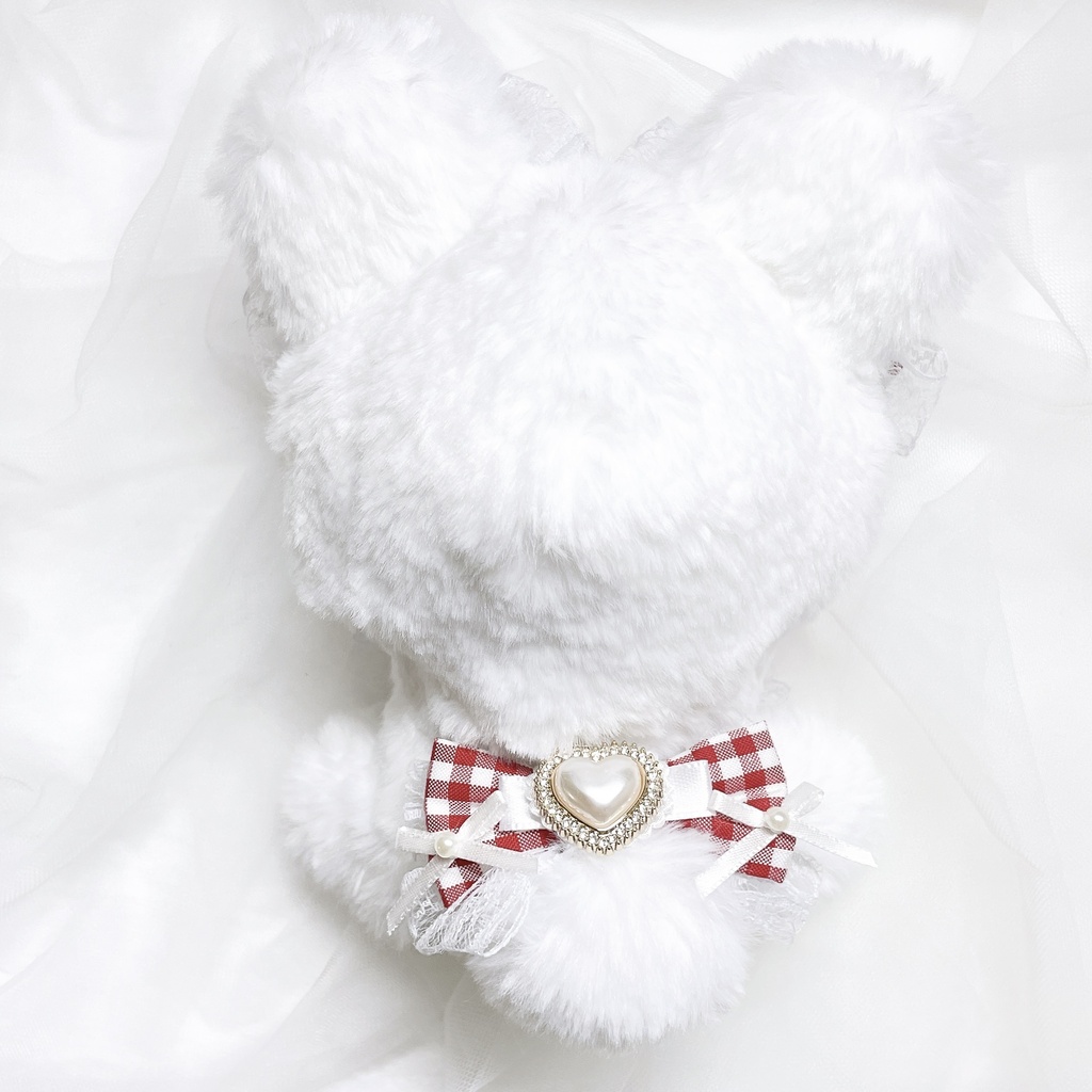 10cm~12cm おすわりぬい服 ちびぐるみ対応サイズ ❤️ パールケルキャット
