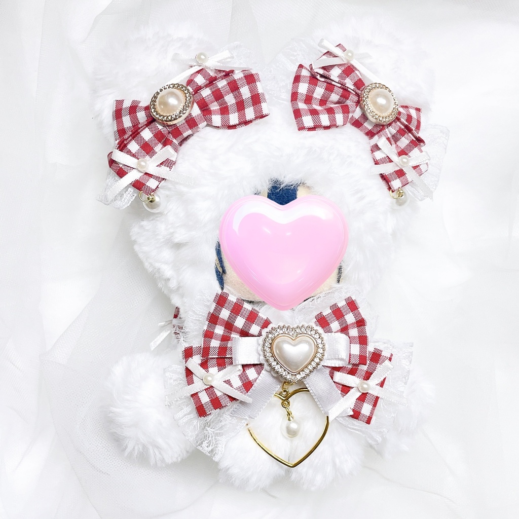 10cm~12cm おすわりぬい服 ちびぐるみ対応サイズ ❤️ パールケルキャット
