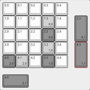 【終売】テンキー・ 25キー自作キーボード「TH25TK」