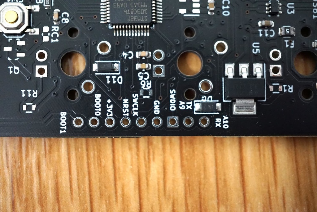 【終売】テンキー・ 25キー自作キーボード「TH25TK」