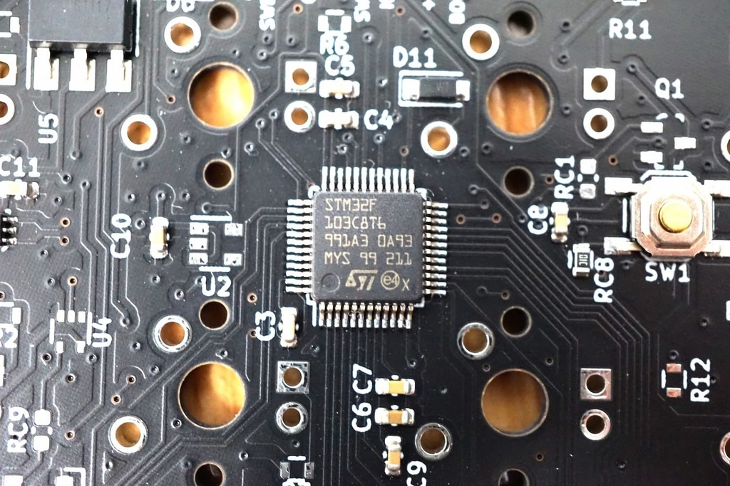 【終売】テンキー・ 25キー自作キーボード「TH25TK」