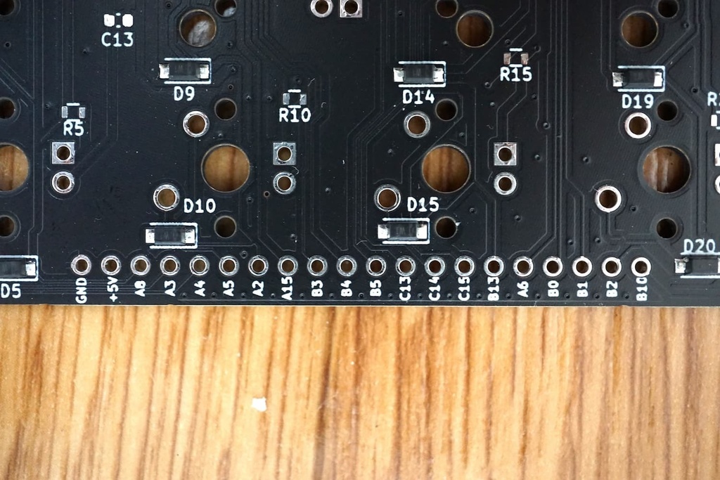 【終売】テンキー・ 25キー自作キーボード「TH25TK」