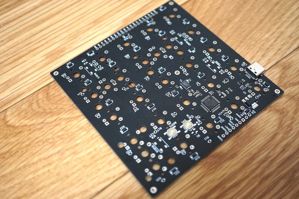 【終売】テンキー・ 25キー自作キーボード「TH25TK」