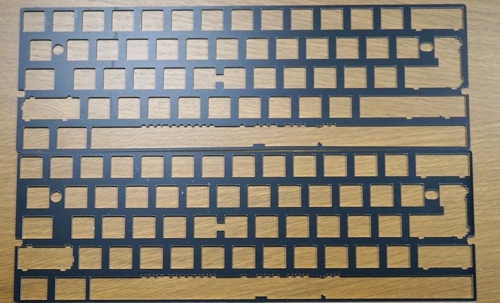 【終売】TH60JP 日本語配列の60%自作キーボードPCB GH60/Poker2互換
