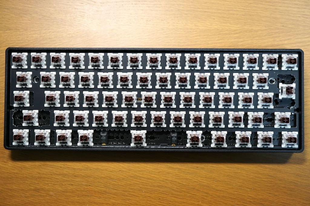 【終売】TH60JP 日本語配列の60%自作キーボードPCB GH60/Poker2互換