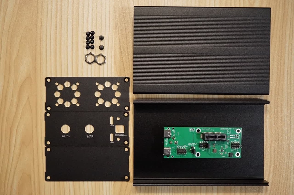 PLEX社製チューナ外付けキット TH-PXMLTxPSU