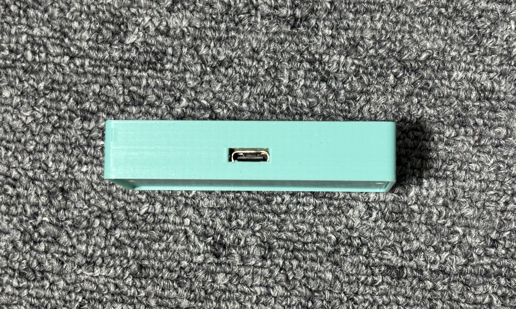 3キー自作キーボードキット TW3mini APM32F103テストキーボード