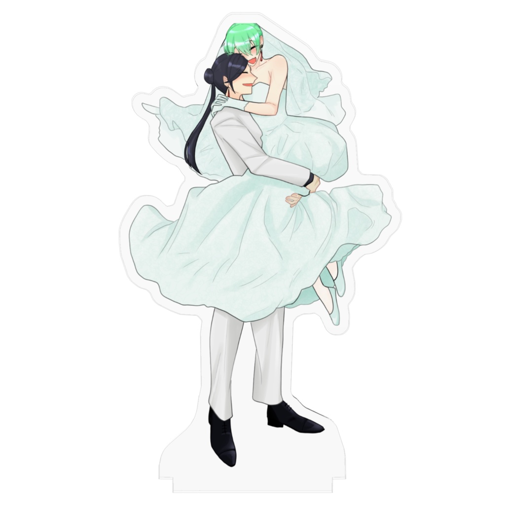 ハッピーウェディングアクスタ