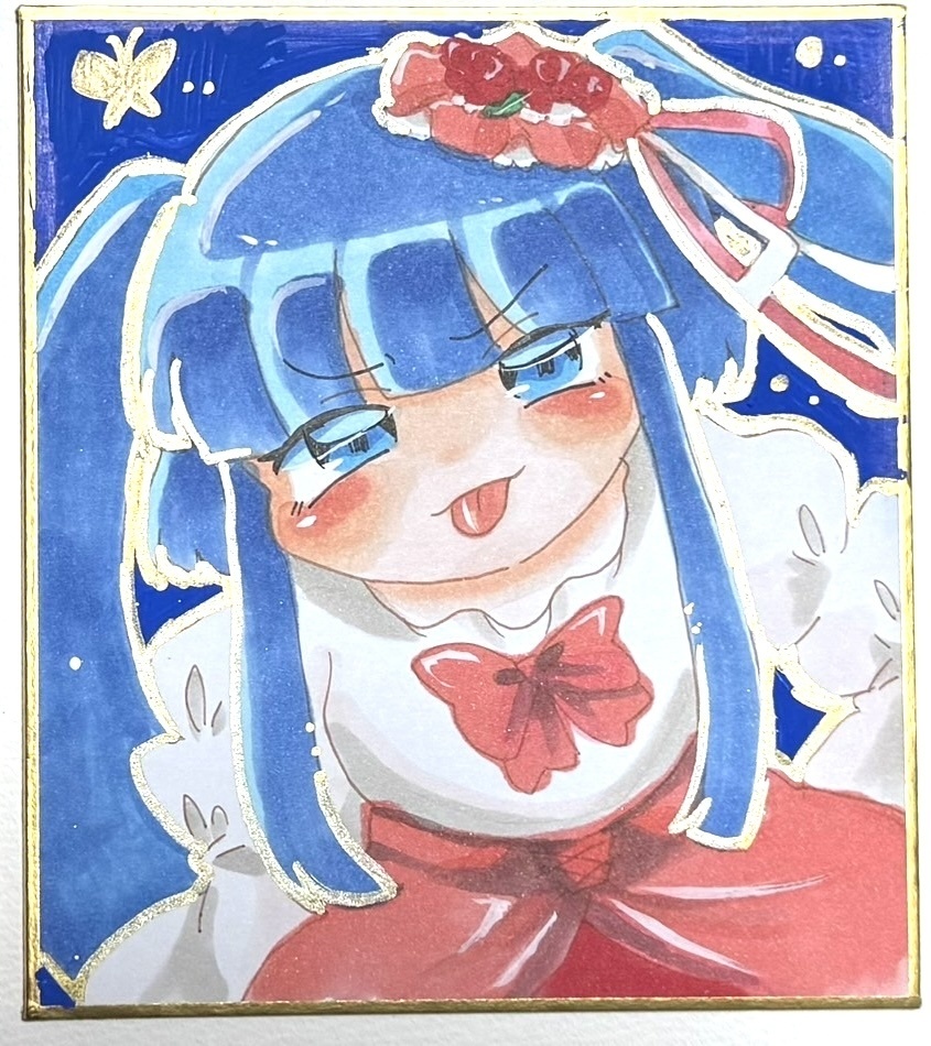 「古戸ヱリカ 色紙」