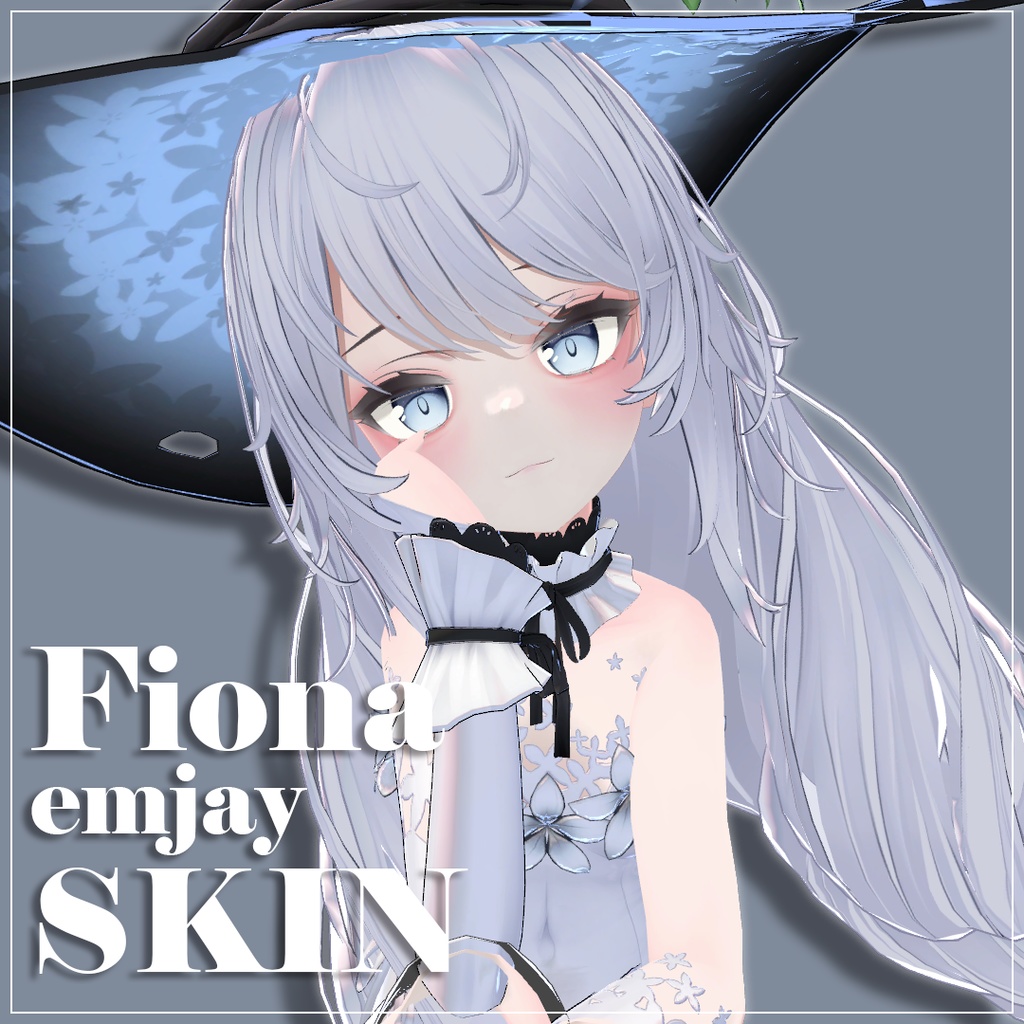 [EMJAY] FIONA 대응 애교살 복숭아 SKIN TEXTURE (FACE+BODY)