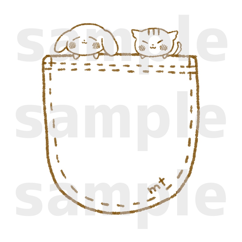 トートバッグ「むむててと一緒にお出かけシリーズ」