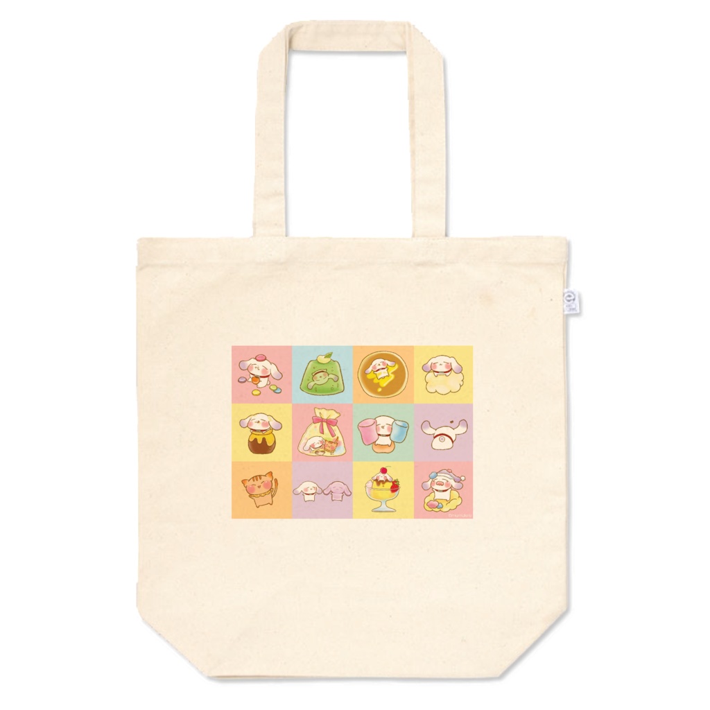 トート「もちもちスイーツシリーズ」