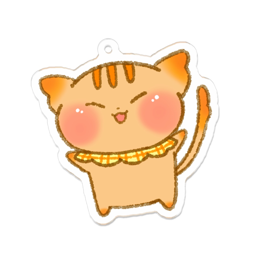 アクリルキーホルダー(むむにゃ)「もちもちスイーツシリーズ」