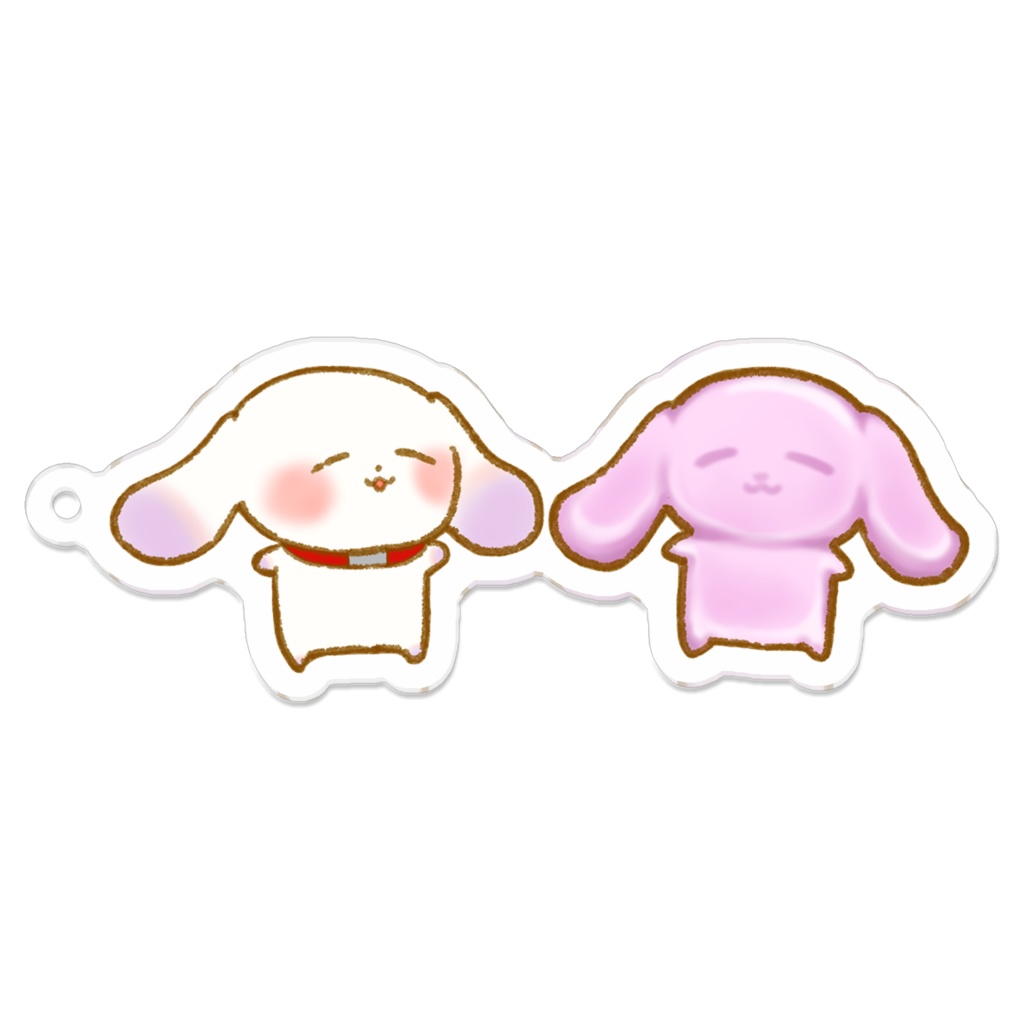 アクリルキーホルダー(グミ)「もちもちスイーツシリーズ」