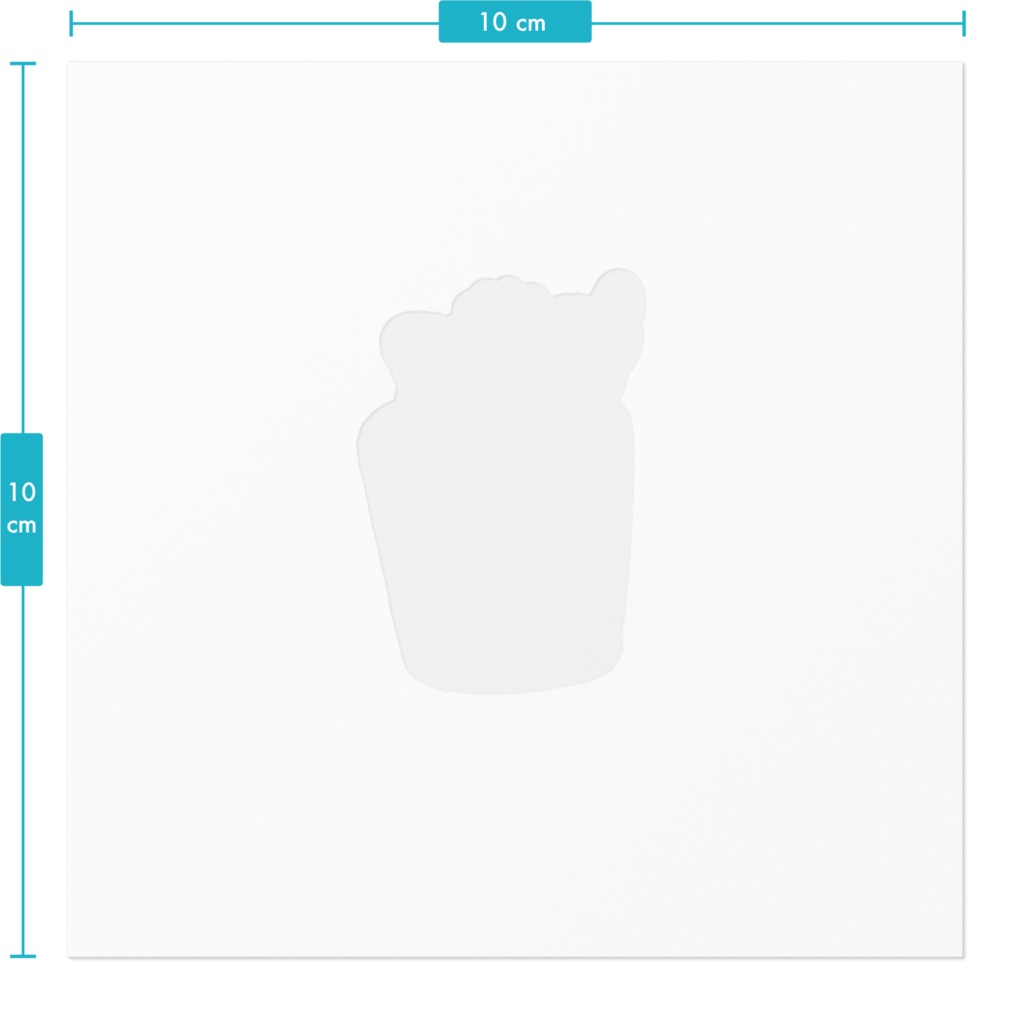 ステッカー(にゃ~んどる)「まんぷくごはんシリーズ」