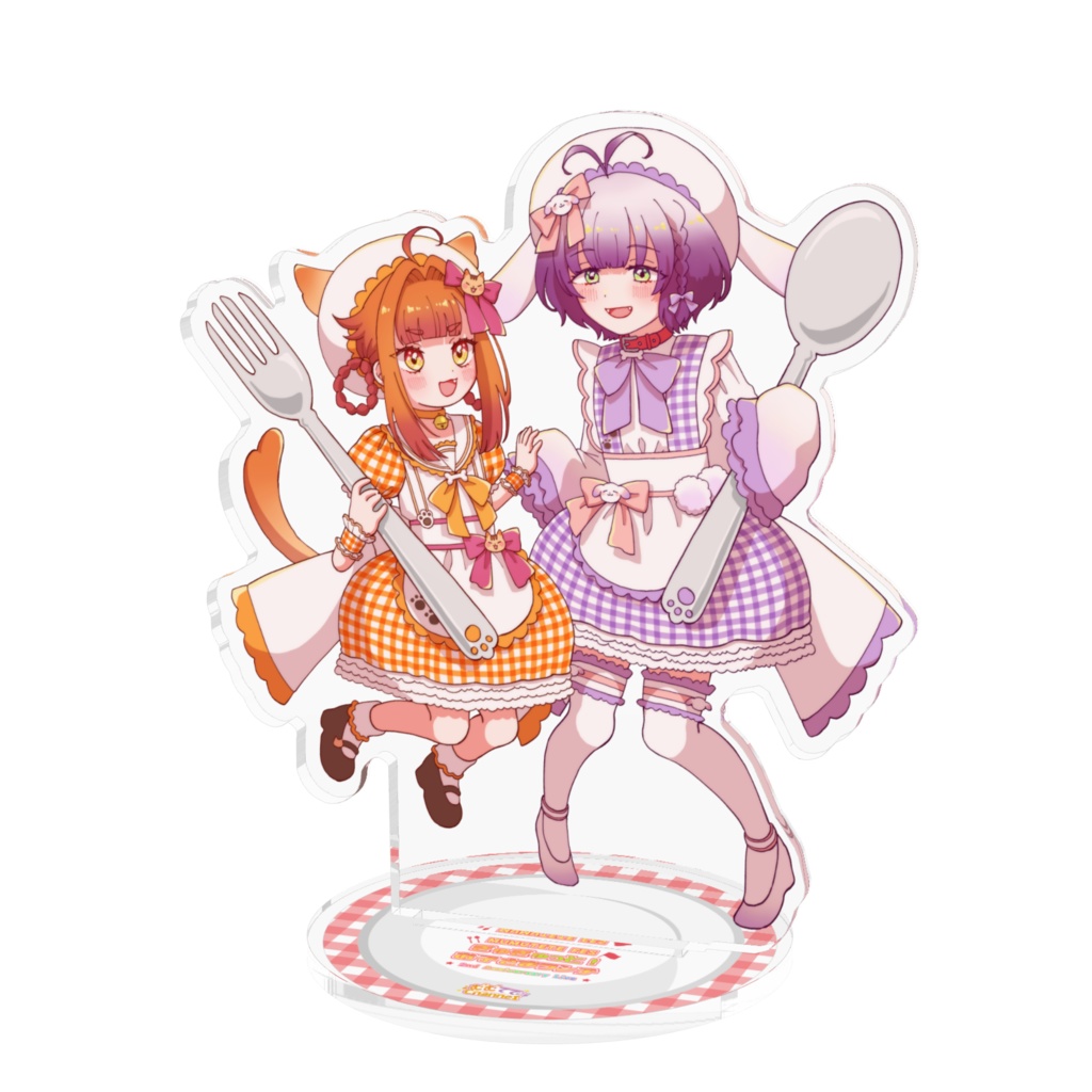 なかよしアクリルスタンド「ぎゅぎゅっとお子さまランチシリーズ」