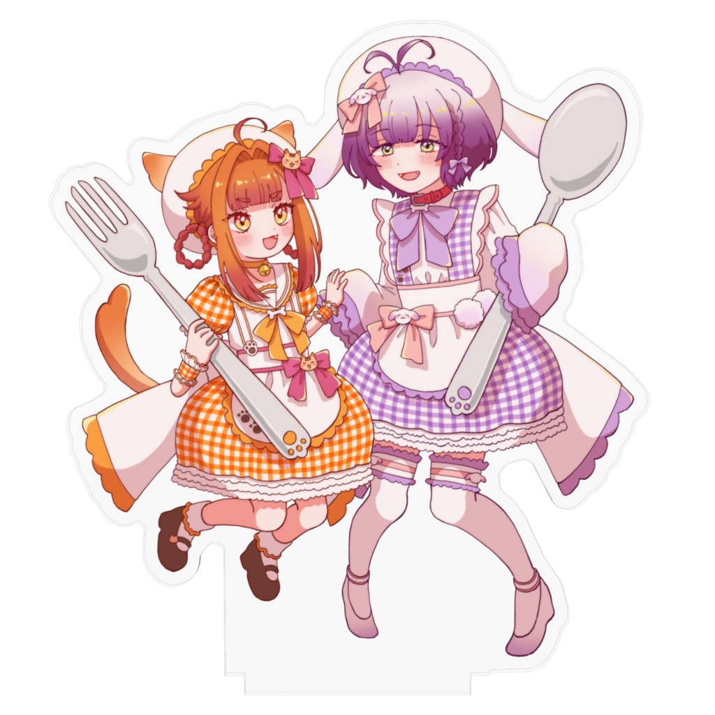 なかよしアクリルスタンド「ぎゅぎゅっとお子さまランチシリーズ」