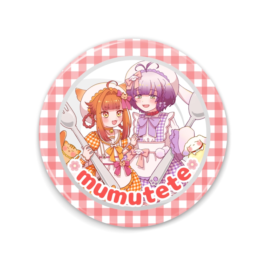 なかよし缶ミラー「ぎゅぎゅっと!お子さまランチシリーズ」