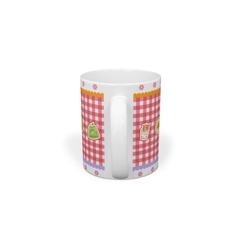 なかよしマグカップ「ぎゅぎゅっと!お子さまランチシリーズ」