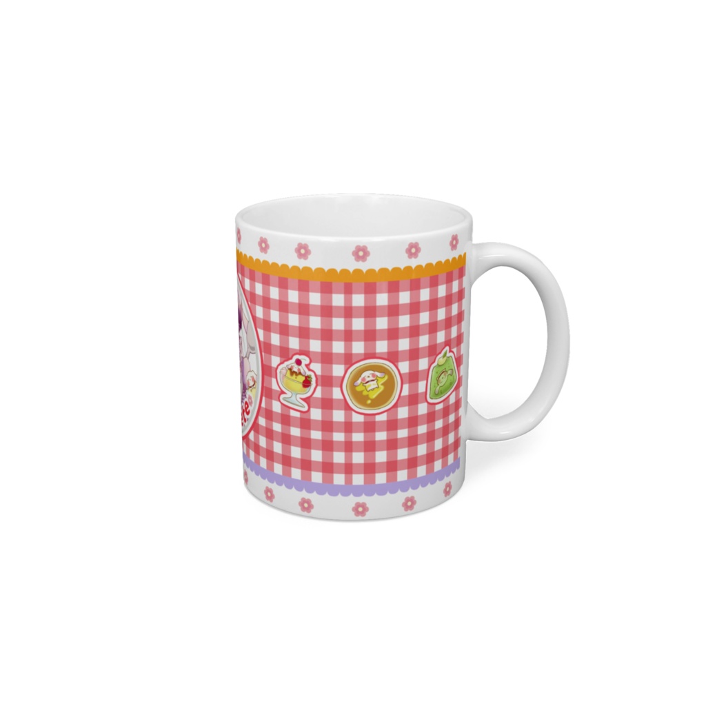 なかよしマグカップ「ぎゅぎゅっと!お子さまランチシリーズ」