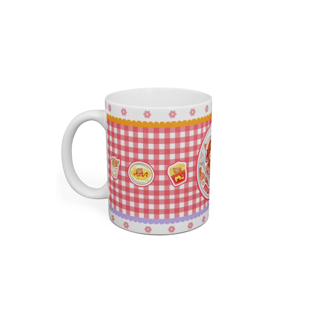 なかよしマグカップ「ぎゅぎゅっと!お子さまランチシリーズ」