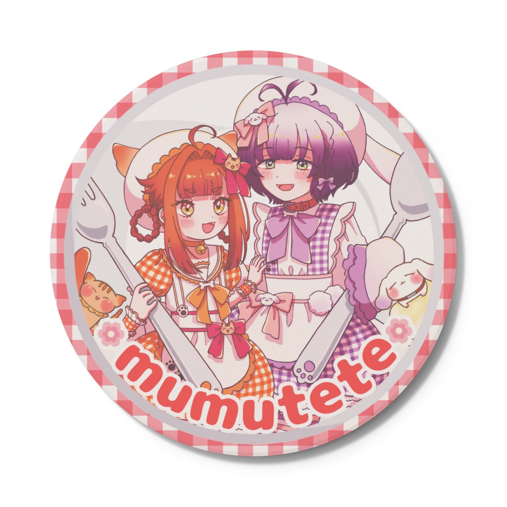 なかよしコースター「ぎゅぎゅっと!お子さまランチシリーズ」