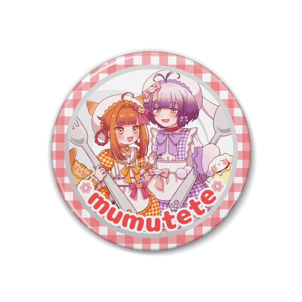 なかよし缶バッジ「ぎゅぎゅっと!お子さまランチシリーズ」