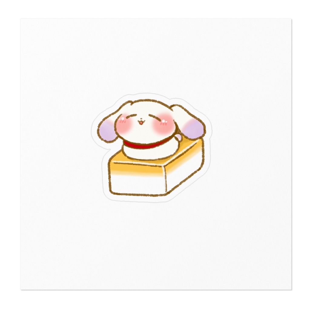 ステッカー(こばこ麻雀牌)「ててまるバースデー2023シリーズ」