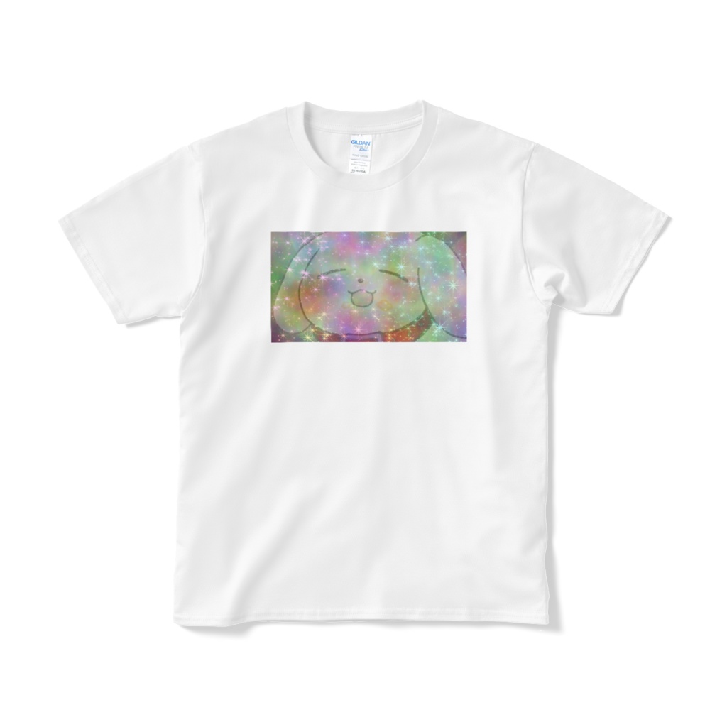 虹色SSRててまるTシャツ（ホワイト）「ててまるバースデー2023シリーズ」