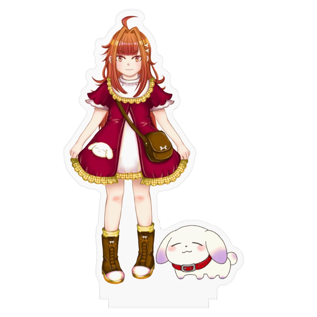 なかよしアクリルスタンド「3周年記念」